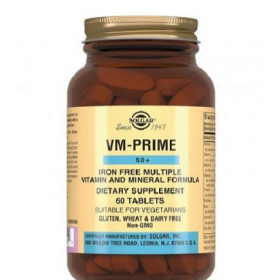 СОЛГАР МУЛЬТИВИТАМИННЫЙ И МИНЕРАЛЬНЫЙ КОМПЛЕКС 50+ табл. №60