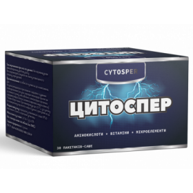 ЦИТОСПЕР пакет-саше №30 Медикард