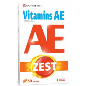 ЗЕСТ ВИТАМИН А и Е капс. №30