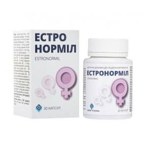 ЭСТРОНОРМИЛ капс. №30