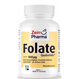 ФОЛАТ КВАТРЕФОЛИК Фолиевая кислота 400мкг №120