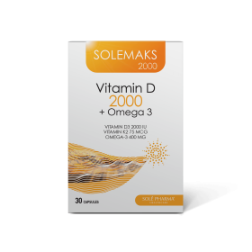 СОЛЕМАКС 2000 капс. №30