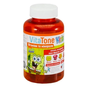 ВИТАТОН КИДС ИММУНИТИ пастилки желейные с витаминами №60