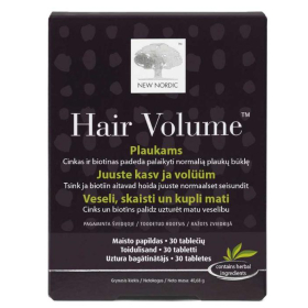 ХАЙР ВОЛУМЕ для роста и объема волос HAIR VOLUME табл. №30