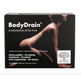 БОДІ ДРЕЙН для очищения организма BODYDRAIN табл. №120