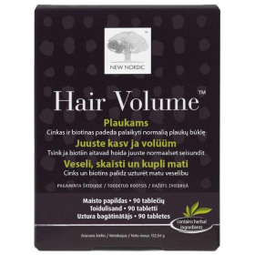 ХАЙР ВОЛУМЕ для роста и объема волос HAIR VOLUME табл. №90