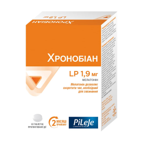 ХРОНОБІАН LP табл. пролонгованої дії №60