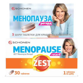 ЗЕСТ МЕНОПАУЗА РЕТАРД табл. №30