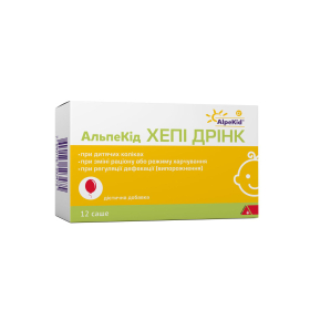 АЛЬПЕКИД ХЕППИ ДРИНК порошок саше 3г №12