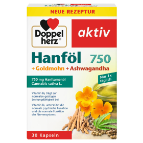 ДОППЕЛЬГЕРЦ актив конопли масло капс. №30