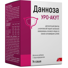 ДАННОЗА УРО-АКУТ порошок саше №14