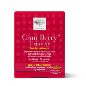 КРЕН БЕРРИ для мочевыводящих путей CRAN BERRY табл. №30