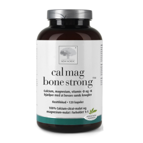 КАЛ МАГ БОУНСТРОНГ для костей, зубов и мышц CAL MAG BONE STRONG капс. №120