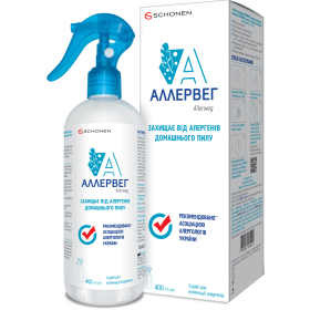 АЛЕРВЕГ спрей 400мл