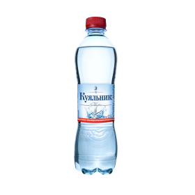 ВОДА минеральная «КУЯЛЬНИК l» бутылка п/э 0,5л сильногазированная