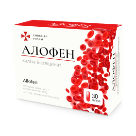 АЛОФЕН капс. №30