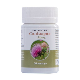 СИЛИМАРИН PALIANYTSIA капс. №50