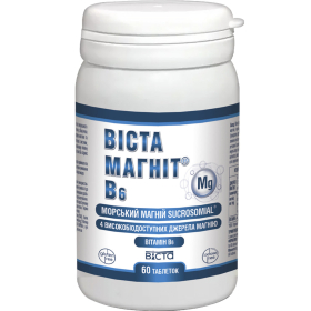 ВИСТА МАГНИТ В6 табл. №60