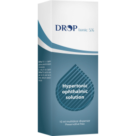 ДРОП ТОНИК 5% раствор гипертонический офтальмологический 10мл
