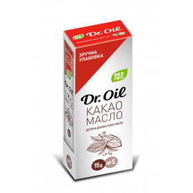 КАКАО МАСЛО Dr.Oil стик 15г №5