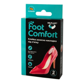 МИЛПЛАСТ ФУТ КОМФОРТ накладка под пятку универсальная №2