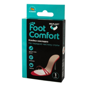 МИЛПЛАСТ ФУТ КОМФОРТ накладка под переднюю часть стопы универсальная 1 пара