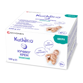 КУЧІКУ ПРОТЕКТ захисний крем з ОКСИДОМ ЦИНКУ 100г