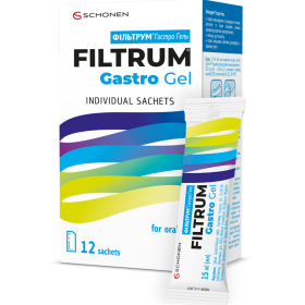 ФИЛЬТРУМ ГАСТРО гель 15мл саше №12