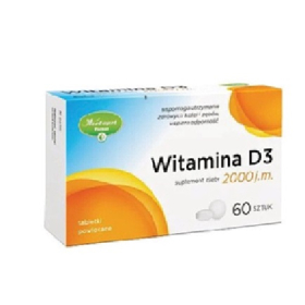ВІТАМІН Д3 2000 табл. №60