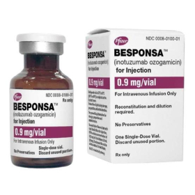 БЕСПОНЗА порошок для раствора для инфузий 0,9мг №1