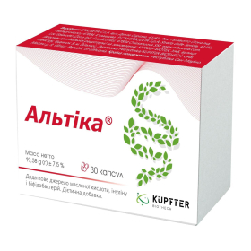 АЛЬТИКА капс. №30