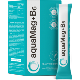 АКВАМАГ+B6 AquaMag+B6 оральный раствор пакет-саше 15мл №10