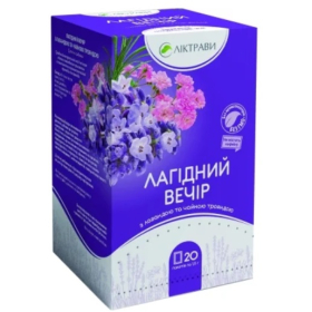 ФИТОЧАЙ ЛАСКОВЫЙ ВЕЧЕР фильтр-пакет 1,5г №20