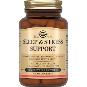 СОЛГАР сон и ночной стресс-контроль капс. №30