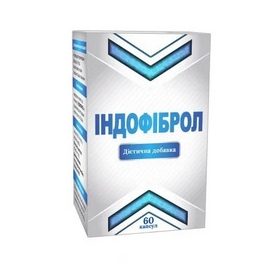 ИНДОФИБРОЛ капс. №60