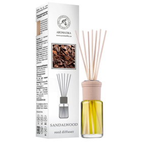 АРОМАДИФУЗОР у комплекті з бамбуковими паличками 50мл сантал