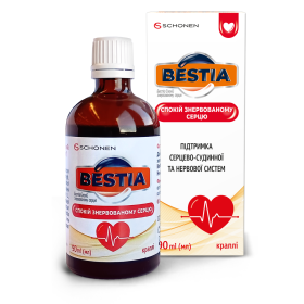 БЕСТИА покой нервному сердцу капли 90мл