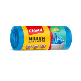 МЕШКИ для мусора Chisto крепкие 35л №30