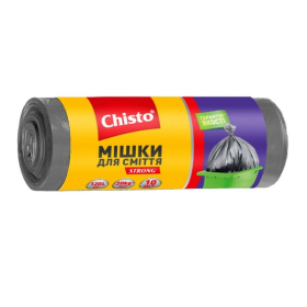 МЕШКИ для мусора Chisto strong 120л №10