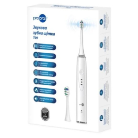 ЗУБНАЯ ЩЕТКА Prooral T09 белая звуковая