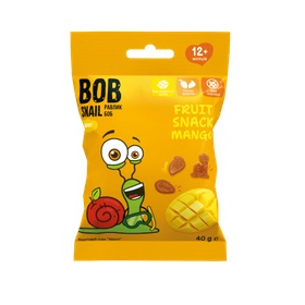 СНЕК ФРУКТОВЫЙ УЛИТКА БОБ манго 40г