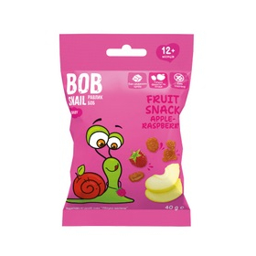 СНЕК ФРУКТОВЫЙ УЛИТКА БОБ яблоко-малина 40г