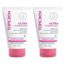 ТОПИКРЕМ УЛЬТРА-УВЛАЖНЯЮЩИЙ КРЕМ ДЛЯ РУК 50мл акция 1+1