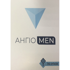 АНГІО МЕН порошок стік 5г №14