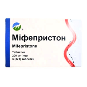 МИФЕПРИСТОН табл. 200мг №3