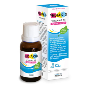 ПЕДИАКИД витамин Д3 для детей капли 20мл