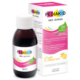 ПЕДИАКИД горло-нос для детей сироп 125мл