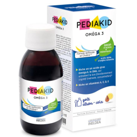 ПЕДИАКИД омега-3 для детей сироп 125мл