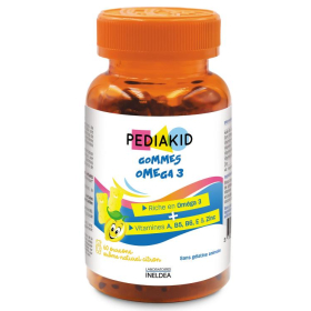 ПЕДИАКИД омега-3 для детей конфеты жевательные №60