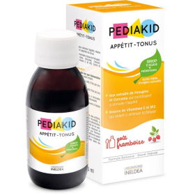 ПЕДИАКИД улучшение аппетита для детей сироп 125мл